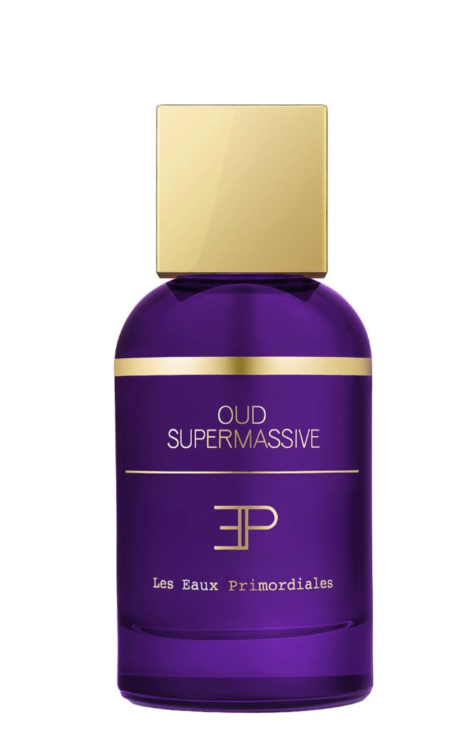 LES EAUX PRIMORDIALES
OUD SUPERMASSIVE - EXTRAIT DE PARFUM
Extrait de Parfum